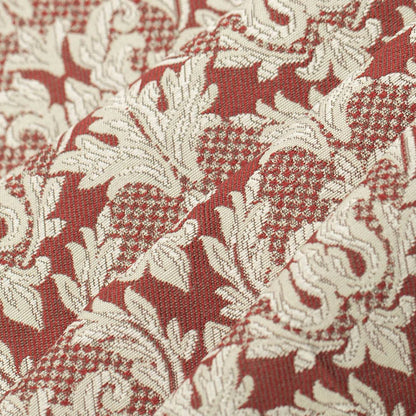 D3248 Abstract & Geometric,Damask Ruby Trellis Red & Burgundy Charlotte Fabrics
