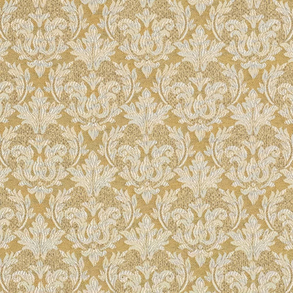 D3249 Abstract & Geometric,Damask Gold Trellis Gold & Yellow Charlotte Fabrics
