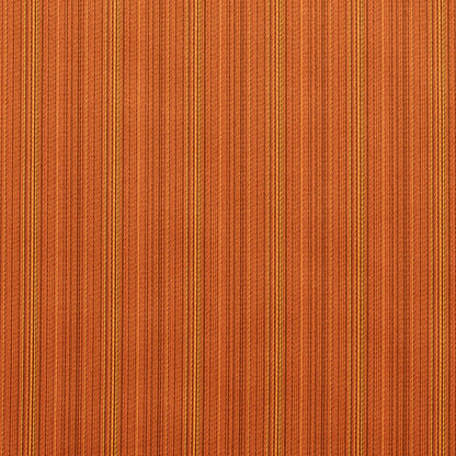 D324 Plain & Solid,Stripe Amber Classic Orange & Rust Charlotte Fabrics