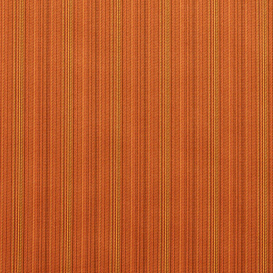 D324 Plain & Solid,Stripe Amber Classic Orange & Rust Charlotte Fabrics