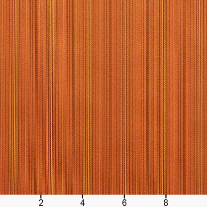 D324 Plain & Solid,Stripe Amber Classic Orange & Rust Charlotte Fabrics