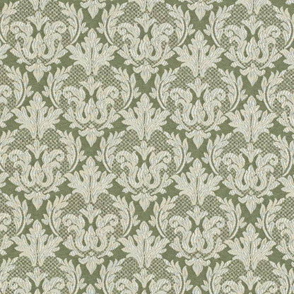 D3250 Abstract & Geometric,Damask Juniper Trellis Green Charlotte Fabrics