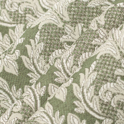 D3250 Abstract & Geometric,Damask Juniper Trellis Green Charlotte Fabrics