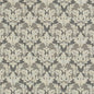 D3252 Abstract & Geometric,Damask Pewter Trellis Grey & Silver Charlotte Fabrics
