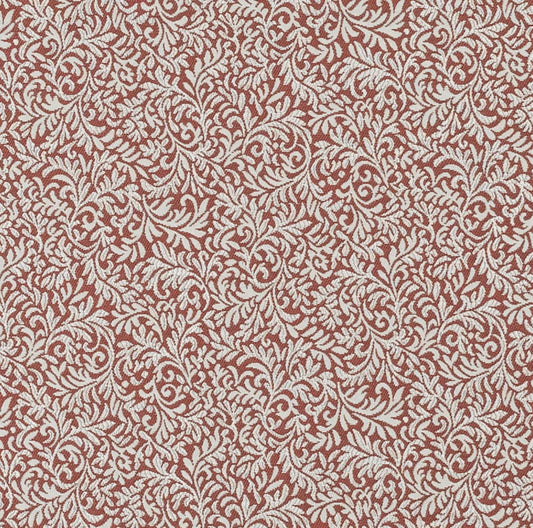 D3254 Leaves,Small Scale Ruby Elise Red & Burgundy Charlotte Fabrics