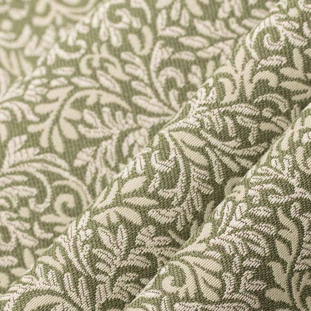 D3256 Leaves,Small Scale Juniper Elise Green Charlotte Fabrics