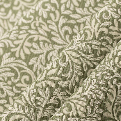 D3256 Leaves,Small Scale Juniper Elise Green Charlotte Fabrics