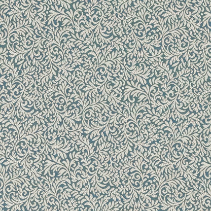 D3257 Leaves,Small Scale Royal Elise Blue Charlotte Fabrics