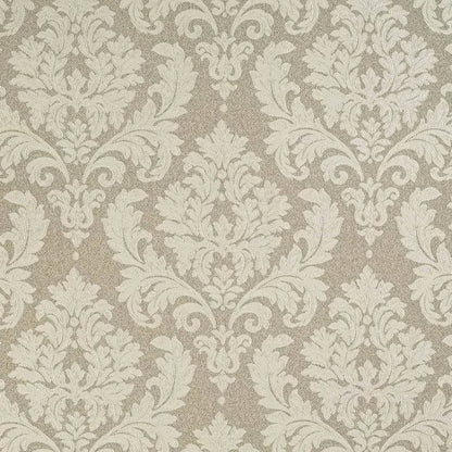 D3259 Damask Beige Victoria Beige & Taupe Charlotte Fabrics