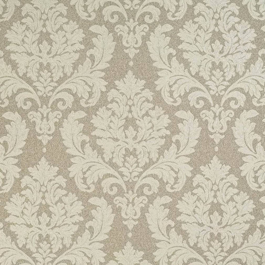 D3259 Damask Beige Victoria Beige & Taupe Charlotte Fabrics