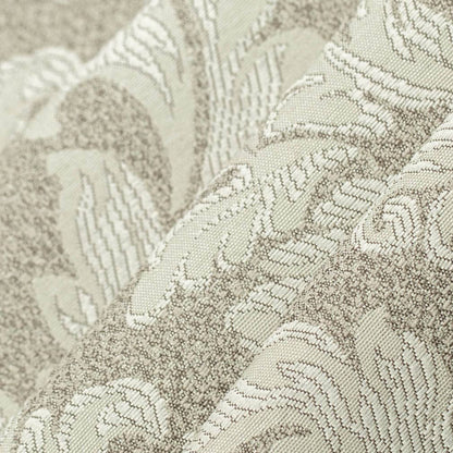 D3259 Damask Beige Victoria Beige & Taupe Charlotte Fabrics