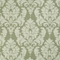 D3262 Damask Juniper Victoria Green Charlotte Fabrics