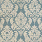 D3263 Damask Royal Victoria Blue Charlotte Fabrics