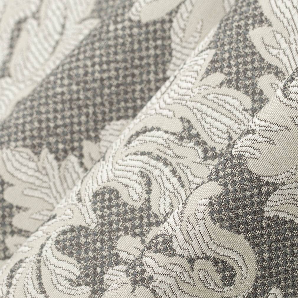 D3264 Damask Pewter Victoria Grey & Silver Charlotte Fabrics