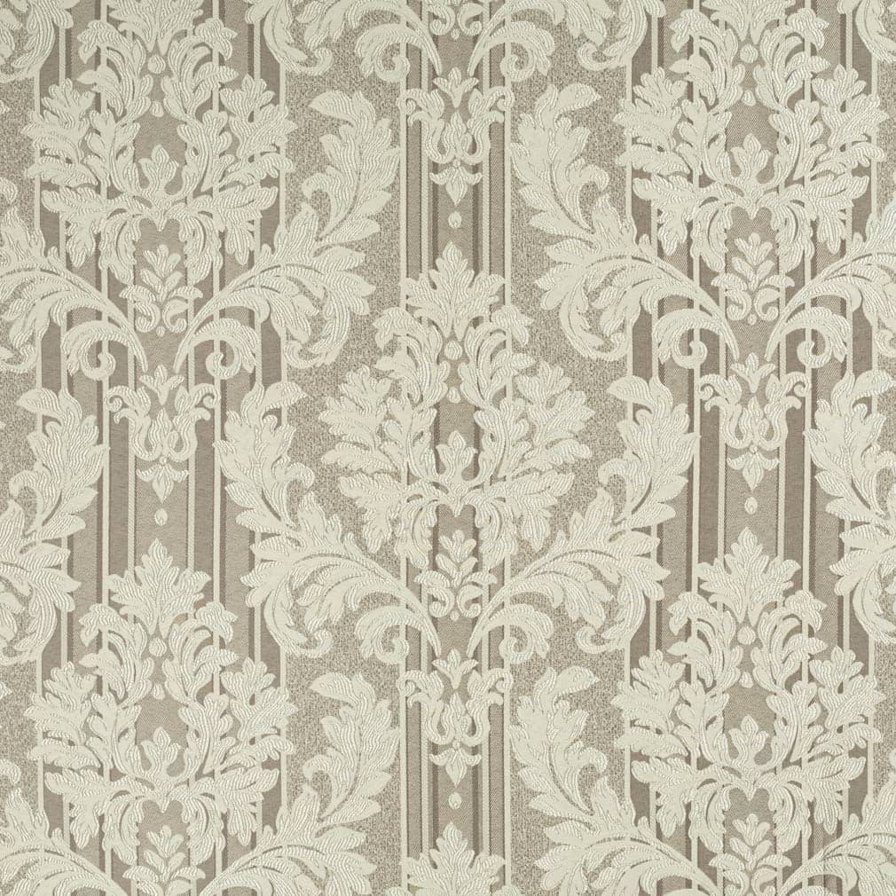 D3265 Damask,Stripe Beige Palisade Beige & Taupe Charlotte Fabrics