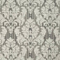 D3270 Damask,Stripe Pewter Palisade Grey & Silver Charlotte Fabrics