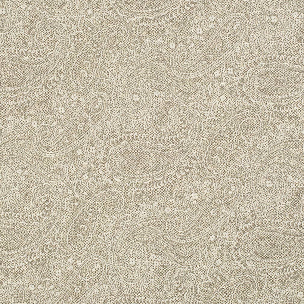 D3277 Paisley Marble Grove Beige & Taupe Charlotte Fabrics