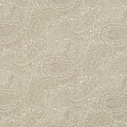 D3277 Paisley Marble Grove Beige & Taupe Charlotte Fabrics