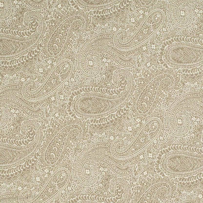 D3278 Paisley Beige Grove Beige & Taupe Charlotte Fabrics
