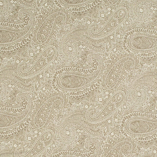 D3278 Paisley Beige Grove Beige & Taupe Charlotte Fabrics