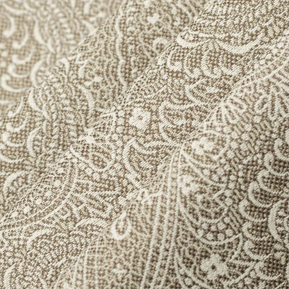 D3278 Paisley Beige Grove Beige & Taupe Charlotte Fabrics