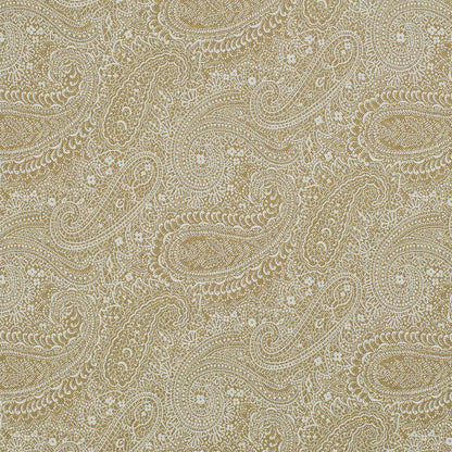 D3279 Paisley Gold Grove Gold & Yellow Charlotte Fabrics