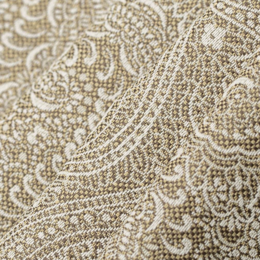 D3279 Paisley Gold Grove Gold & Yellow Charlotte Fabrics