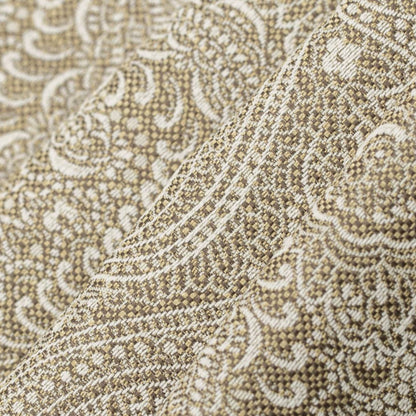 D3279 Paisley Gold Grove Gold & Yellow Charlotte Fabrics