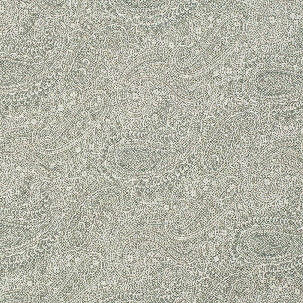 D3280 Paisley Aqua & Teal Charlotte Fabrics Woven Patterns