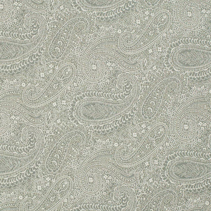 D3280 Paisley Aqua Grove Aqua & Teal Charlotte Fabrics