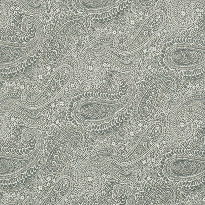 D3281 Paisley Turquoise Grove Aqua & Teal Charlotte Fabrics