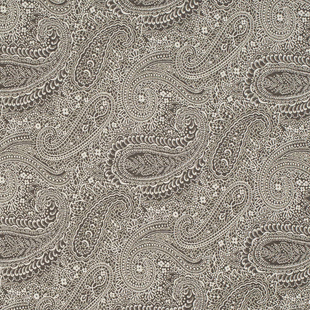 D3282 Paisley Blue Charlotte Fabrics Woven Patterns