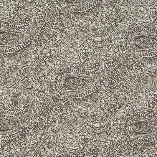 D3282 Paisley Blue Charlotte Fabrics Woven Patterns