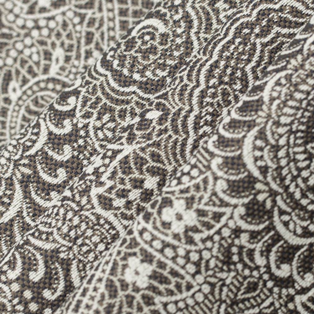 D3282 Paisley Midnight Grove Blue Charlotte Fabrics