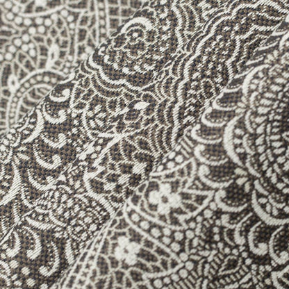 D3282 Paisley Midnight Grove Blue Charlotte Fabrics