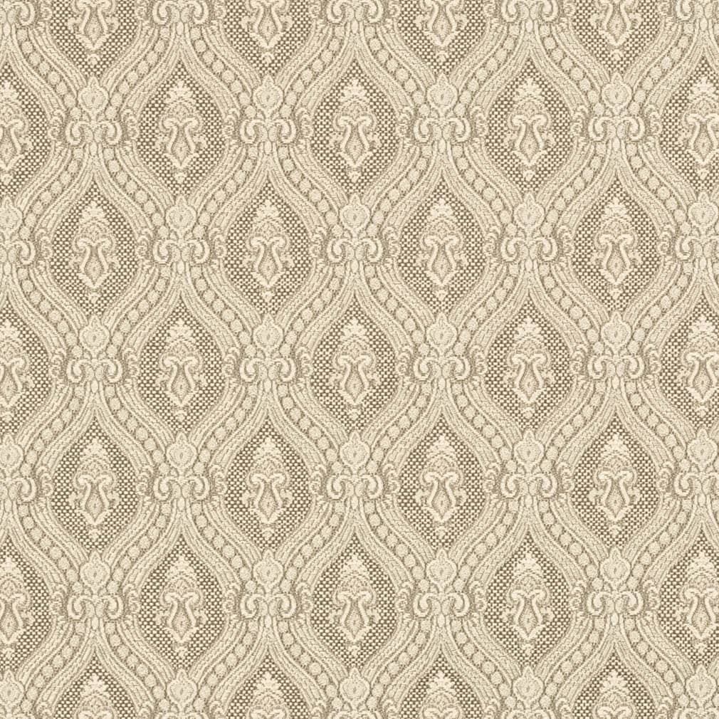 D3283 Abstract & Geometric,Damask Marble Ornate Beige & Taupe Charlotte Fabrics