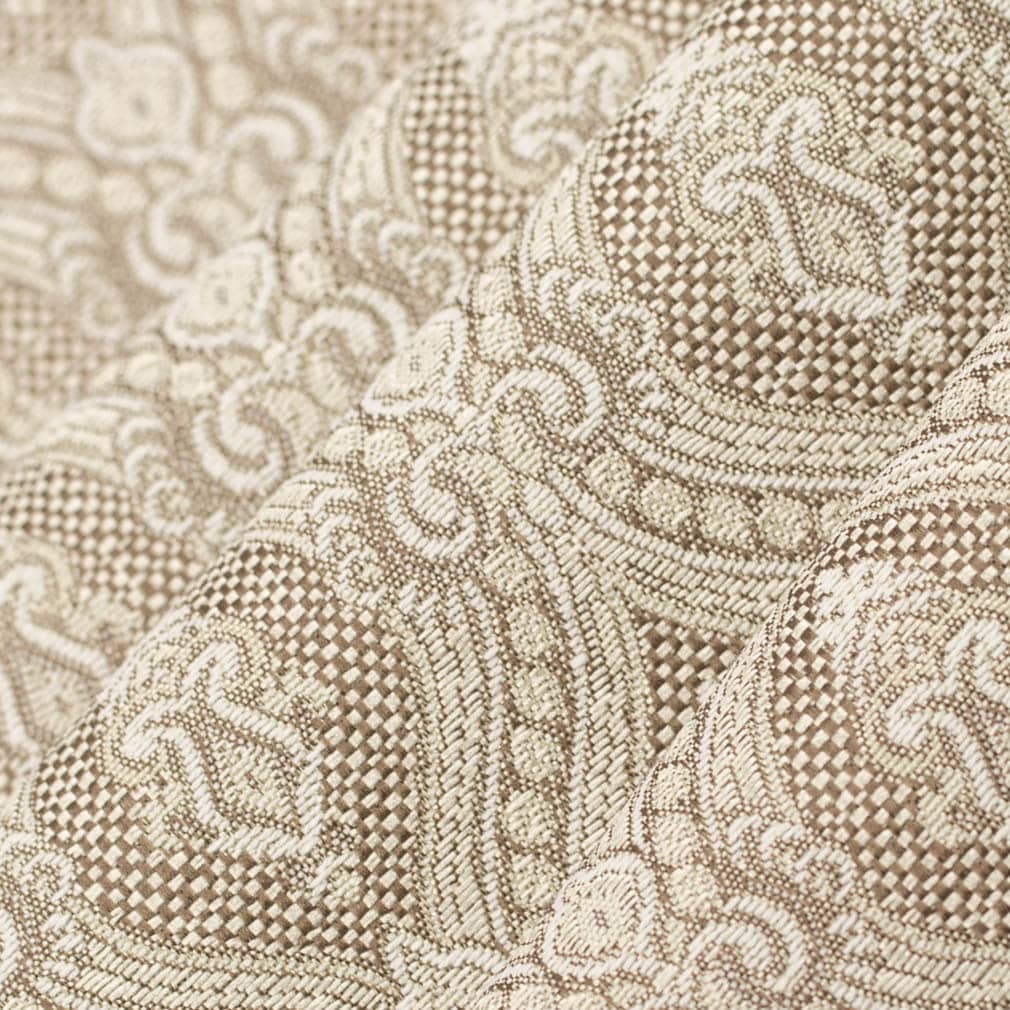 D3283 Abstract & Geometric,Damask Marble Ornate Beige & Taupe Charlotte Fabrics