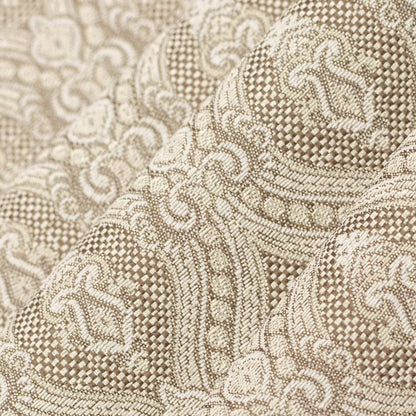 D3283 Abstract & Geometric,Damask Marble Ornate Beige & Taupe Charlotte Fabrics