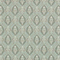 D3286 Abstract & Geometric,Damask Aqua Ornate Aqua & Teal Charlotte Fabrics