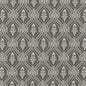 D3288 Abstract & Geometric,Damask Midnight Ornate Blue Charlotte Fabrics