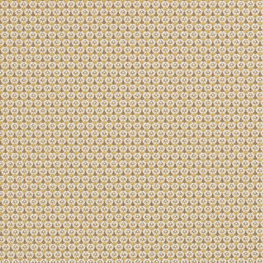 D3291 Abstract & Geometric,Small Scale Gold Petite Gold & Yellow Charlotte Fabrics