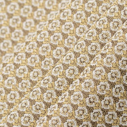 D3291 Abstract & Geometric,Small Scale Gold Petite Gold & Yellow Charlotte Fabrics