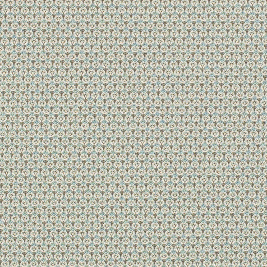 D3292 Abstract & Geometric,Small Scale Aqua Petite Aqua & Teal Charlotte Fabrics