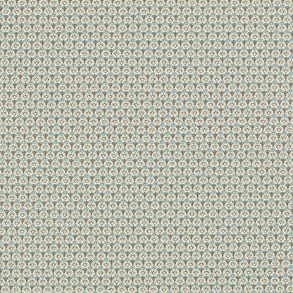 D3292 Abstract & Geometric,Small Scale Aqua Petite Aqua & Teal Charlotte Fabrics