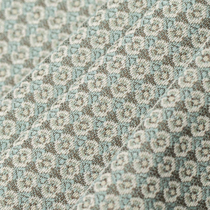 D3292 Abstract & Geometric,Small Scale Aqua Petite Aqua & Teal Charlotte Fabrics