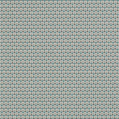D3293 Abstract & Geometric,Small Scale Turquoise Petite Aqua & Teal Charlotte Fabrics
