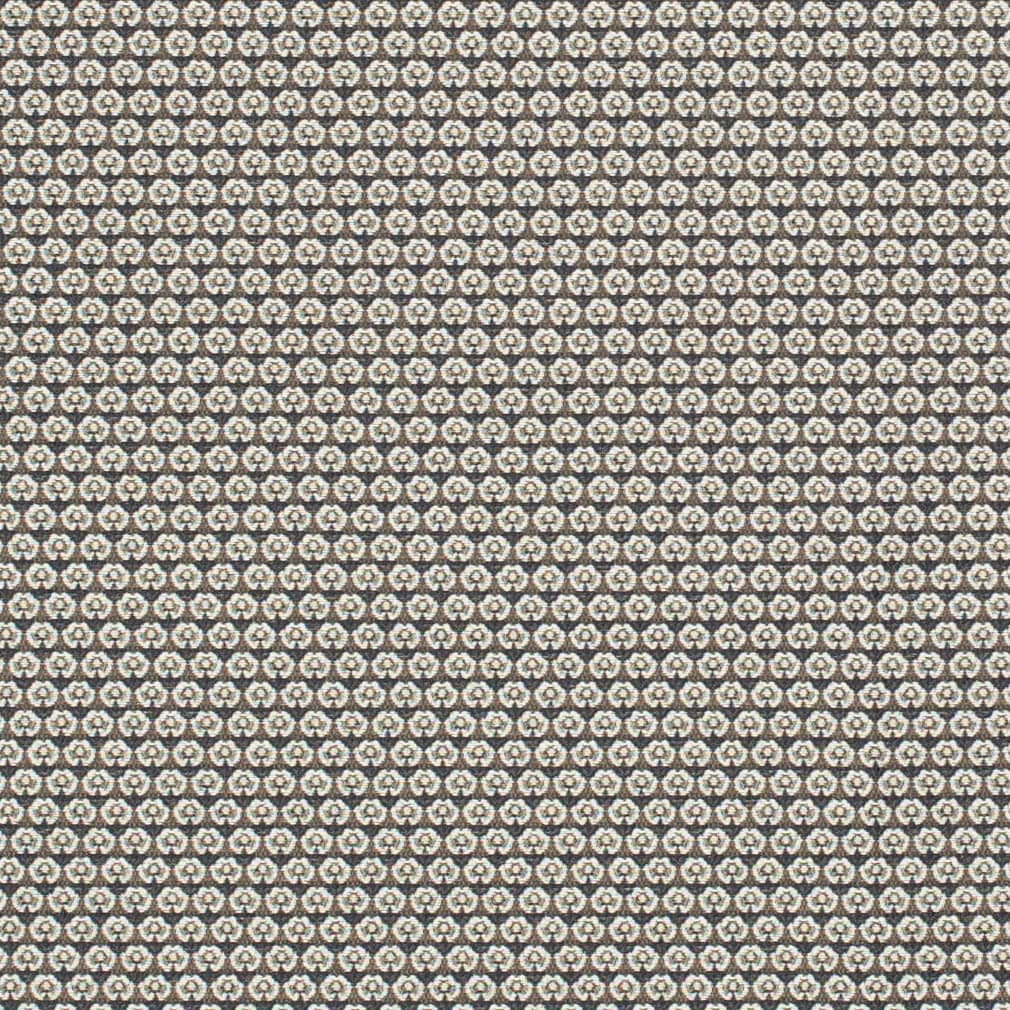 D3294 Abstract & Geometric,Small Scale Midnight Petite Blue Charlotte Fabrics