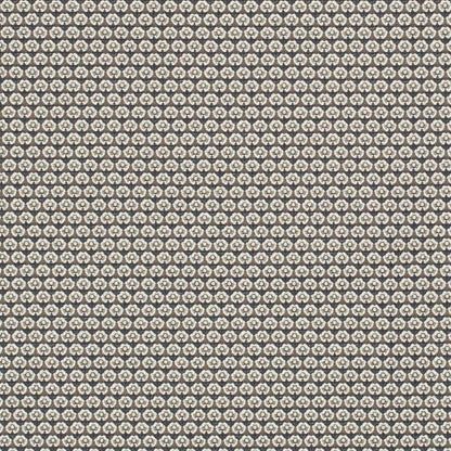 D3294 Abstract & Geometric,Small Scale Midnight Petite Blue Charlotte Fabrics