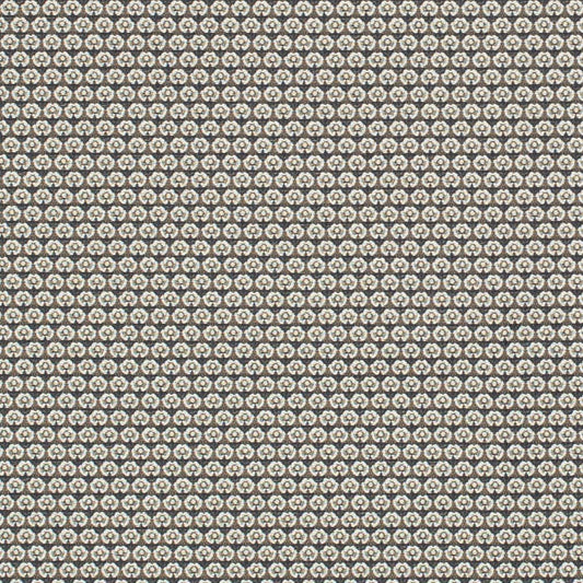 D3294 Abstract & Geometric,Small Scale Midnight Petite Blue Charlotte Fabrics