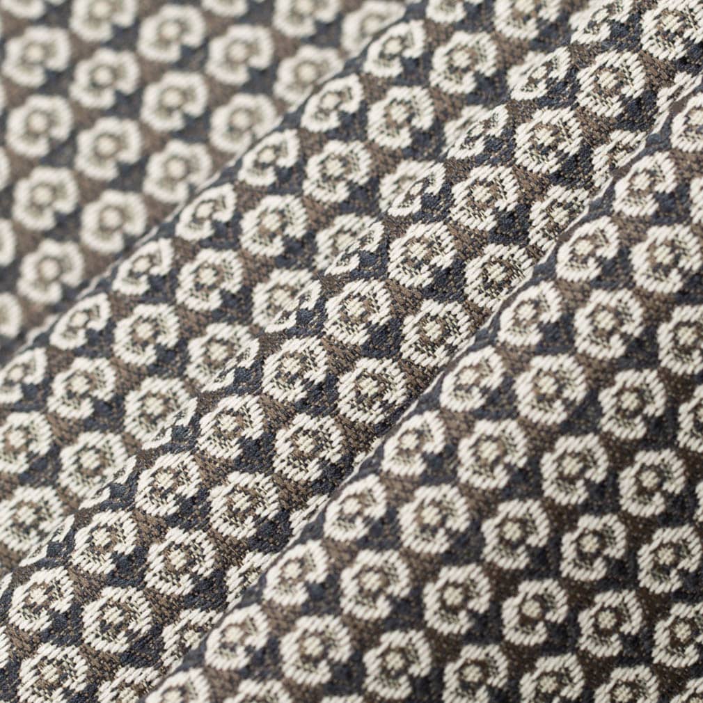 D3294 Abstract & Geometric,Small Scale Midnight Petite Blue Charlotte Fabrics